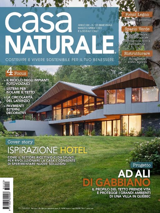 Title details for Casa Naturale by Edizioni Morelli srl - Available